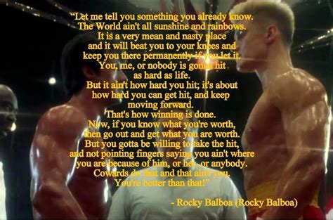 Famous Rocky Quotes Mickey. QuotesGram