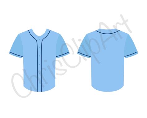 BASEBALL JERSEY PNG, Baseball Jersey Svg, Baseball Jersey Clipart ...