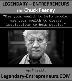 Chuck Feeney Quotes. QuotesGram