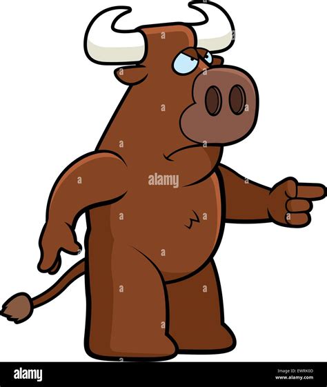 Bull Stock Vector Images - Alamy