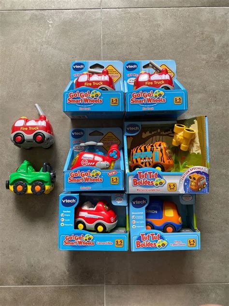 Vtech toy cars vehicle, Hobbies & Toys, Toys & Games on Carousell