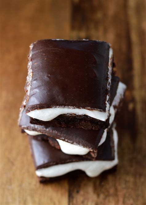 peppermint patty brownies - Friday is Cake Night