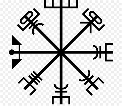 Vegvisir Vector at Vectorified.com | Collection of Vegvisir Vector free ...