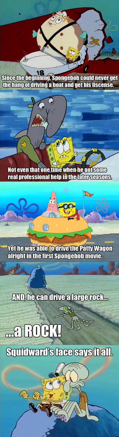 Spongebob's Driving Meme by GreenMachine987 on DeviantArt