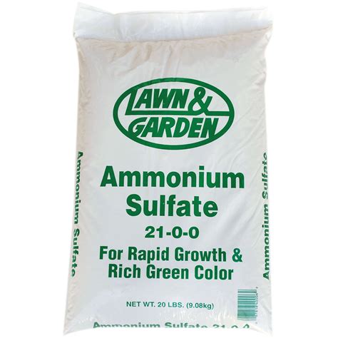 Lawn & Garden Ammonium Sulfate Soil Conditioner 20 lb - Ace Hardware