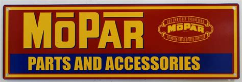 MOPAR Parts & Accessories 12" - American Collectibles