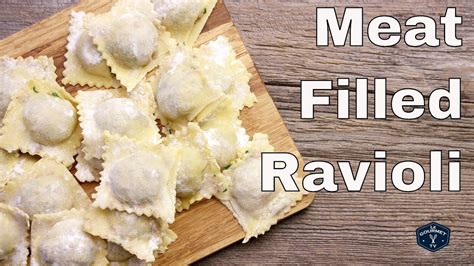 Homemade Ravioli Filling Recipe Meat | Bryont Blog