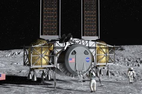 SpaceX, Blue Origin, Dynetics await NASA lunar lander decision - UPI.com