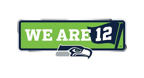 We are 12 of Seahawks Logo Download - AI - All Vector Logo