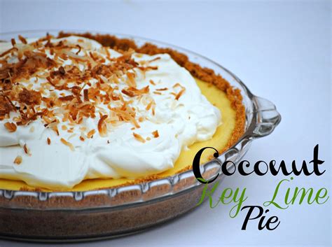 The Farm Girl Recipes: Coconut Key Lime Pie