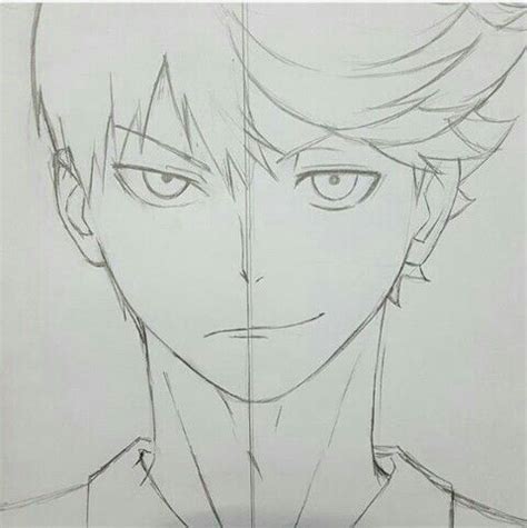 Haikyuu Anime Kageyama Drawing