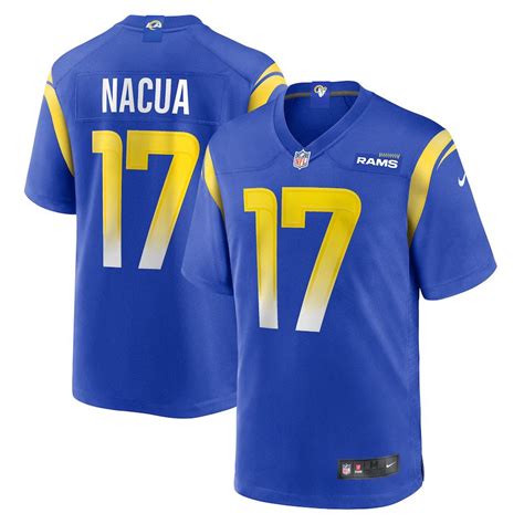 Rams Puka Nacua Jersey | Football Fanzone