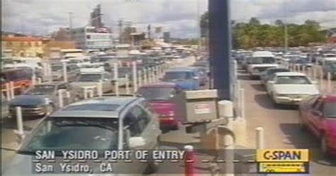 San Ysidro Port of Entry | May 25, 2000 | C-SPAN.org