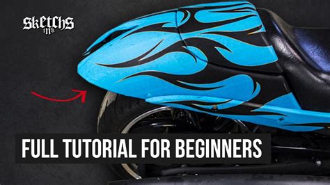 How To Paint Flames On Motorcycle Tank | Reviewmotors.co