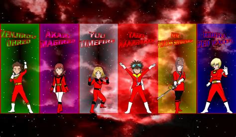 Digimon Gokaiger VS. Gavan Red for asrockrpg by RAatNYSBA on DeviantArt