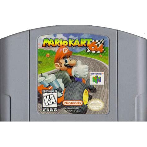 Mario Kart 64 Nintendo 64 N64 Game For Sale | DKOldies