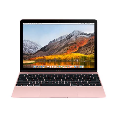 Refurbished Apple Macbook Core M3 1.2GHz 8GB RAM 256GB SSD 12" Rose ...