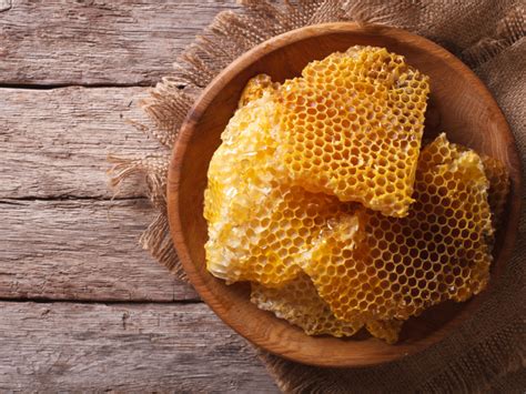 Raw, Local Wildflower Honeycomb – Primal Pastures