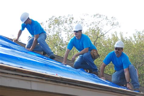 Operation Blue Roof Installation | After disasters like Hurr… | Flickr