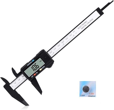 Micro Electronic Digital Display Triple Use Ruler Thickness Measuring Caliper Gauge Electronic ...