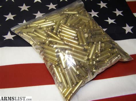 ARMSLIST - For Sale: .223 Brass - 1000 rnds Once Fired/Tumbled Clean