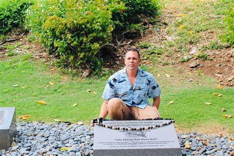 TACAMO Memorial Visit from Jef Lineberry