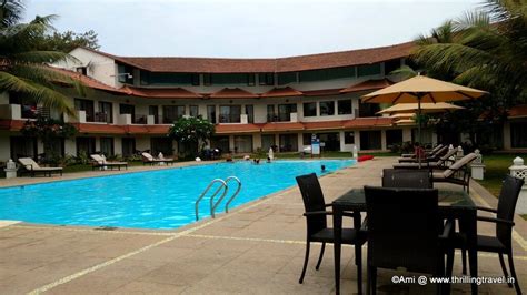 Chilling out at U Tropicana resort, Alibaug - Thrilling Travel