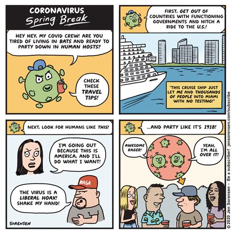 Jen Sorensen Comics - March 19, 2020 - Comics - The Austin Chronicle