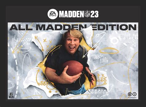 Madden 23 Cover Athlete to Feature Coach John Madden, EA Pays Tribute ...