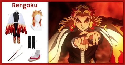 DIY Rengoku Cosplay Ideas 2024 | Cosplay And Halloween Ideas