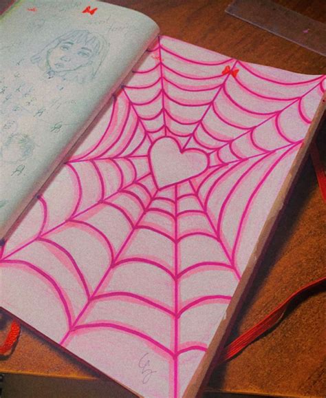 Pink Spider-Man background #spiderman #drawing #spidermandrawing #sketch #pink | Süsleme çizimi ...