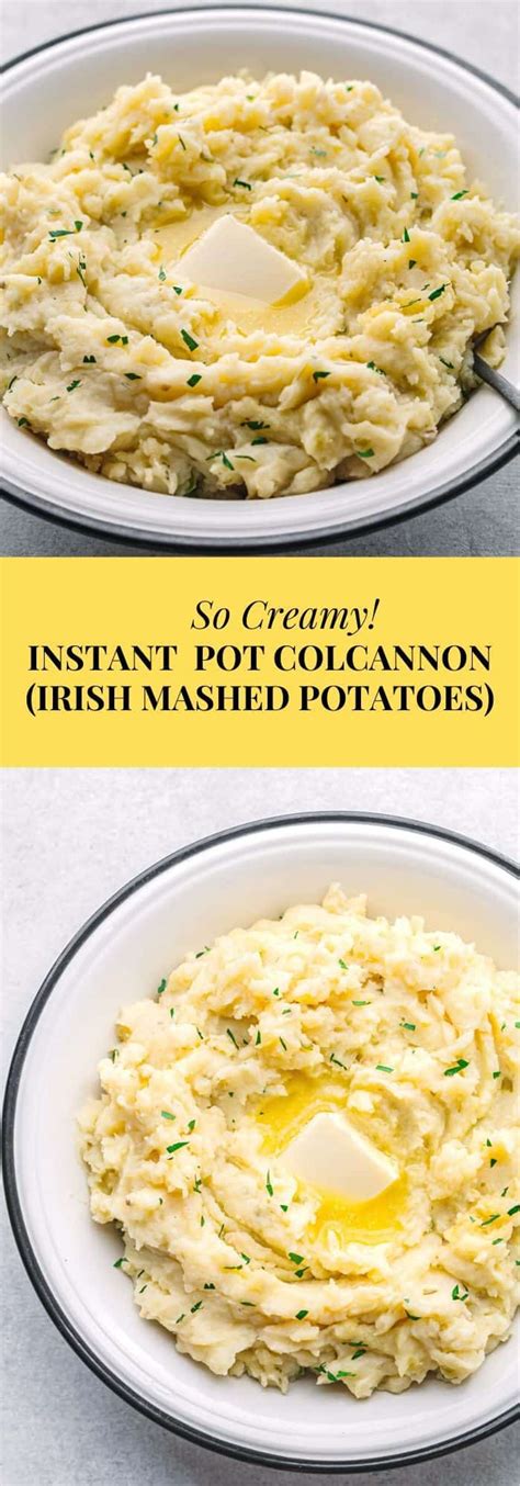 Instant Pot Colcannon - Irish Mashed Potatoes - Posh Journal