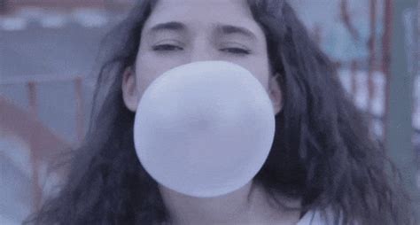 Popping-gum GIFs - Get the best GIF on GIPHY