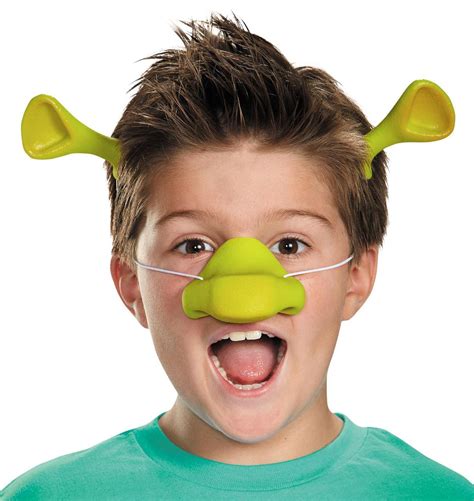 Shrek Nose & Ears Kit - ThePartyWorks