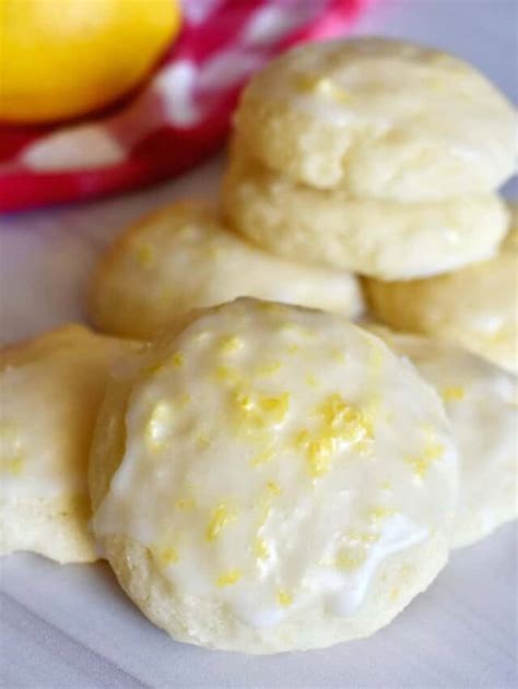 Lemon Ricotta Cookies - This Italian Kitchen