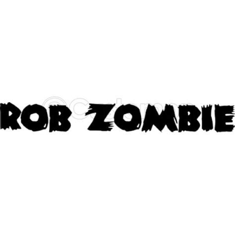 Rob Zombie Logo - LogoDix