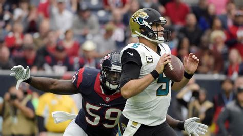 Texans-Jaguars Preview: Five Matchups To Watch - Battle Red Blog