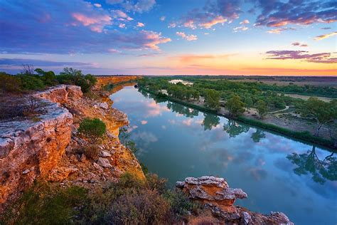 The Major Rivers of Oceania - WorldAtlas