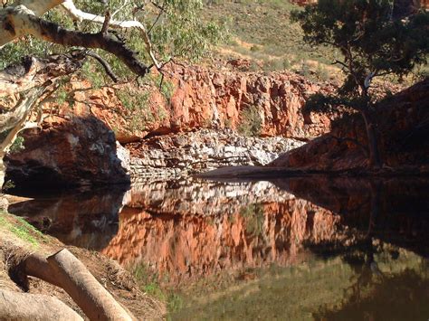 Ormiston Gorge Waterhole in flood, West MacDonnell Nationa… | Flickr