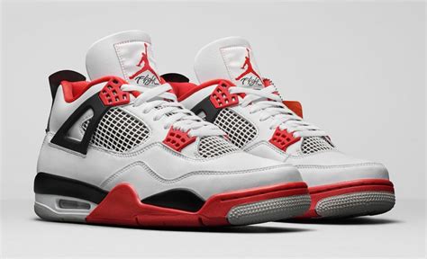 Air Jordan 4 Fire Red Shirts Hats Outfits | SneakerFits.com