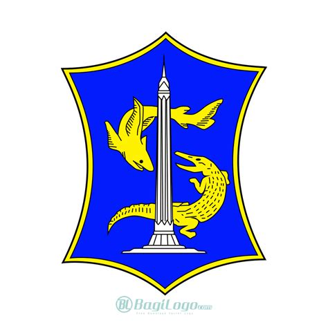 Kota Surabaya Logo Vector - Bagilogo.com