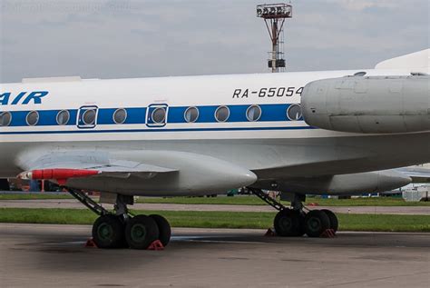 Tupolev Tu-134 - Aircraft Recognition Guide