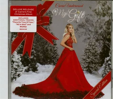 Carrie Underwood CD: My Gift - Special Edition (CD) - Bear Family Records