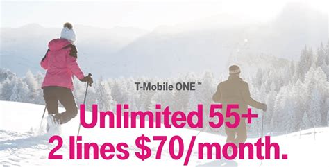 T-Mobile 55+ Senior Plan Costs & Reviews in 2024