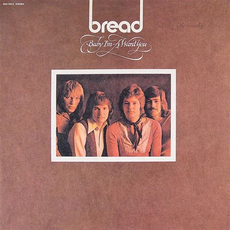 Bread Vinyl 12", 1972 at Wolfgang's