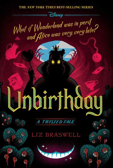 Unbirthday A Twisted Tale by Liz Braswell - A Twisted Tale - Alice in ...