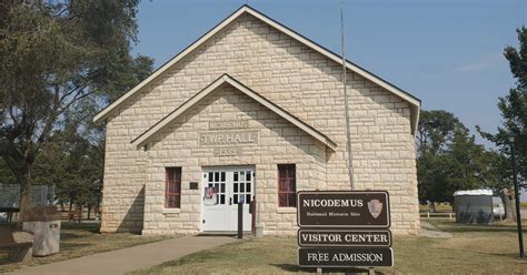 Nicodemus National Historic Site - Kansas | Park Ranger John