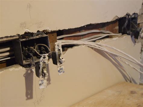 Replacing Old Wiring In Walls