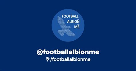 footballalbionme - Listen on Spotify - Linktree