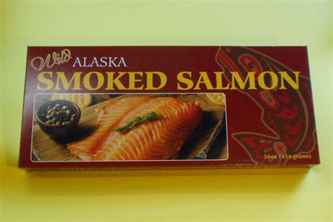 Wholesale Salmon Fillet Gift Box by Alaska Seafood Company